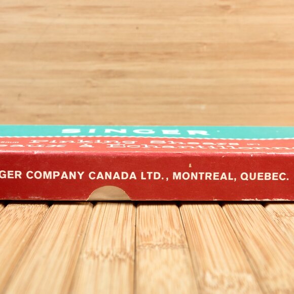 Vintage Singer Pinking Shears C809 225 mm 9 inch, Made in Brazil - Picture 3 of 9